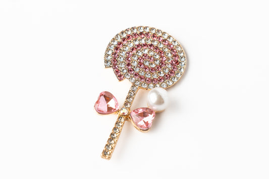 Marcador de Bola de Golf "Lollipop Rosa"
