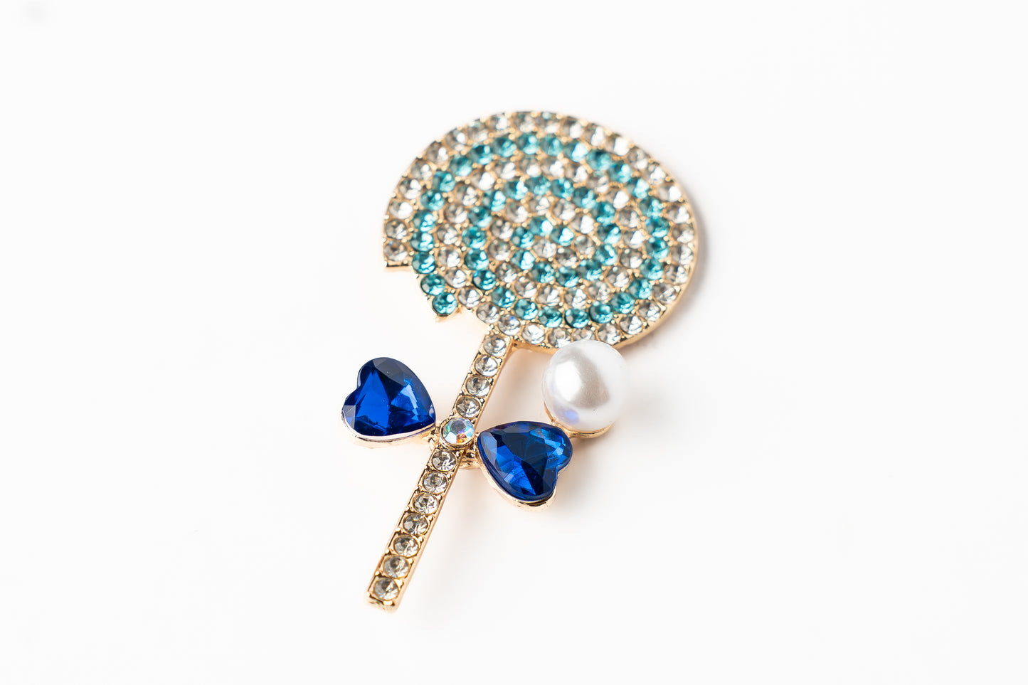 Marcador de Bola de Golf "Lollipop Azul"