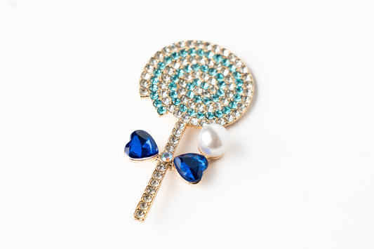Marcador de Bola de Golf "Lollipop Azul"