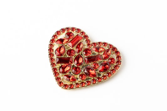 Marcador de Bola de Golf "Scarlet Love"
