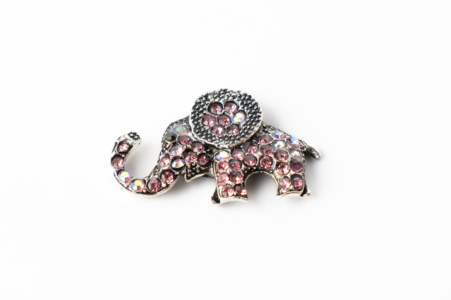 Marcador de Bola de Golf "Elefante Rosa"