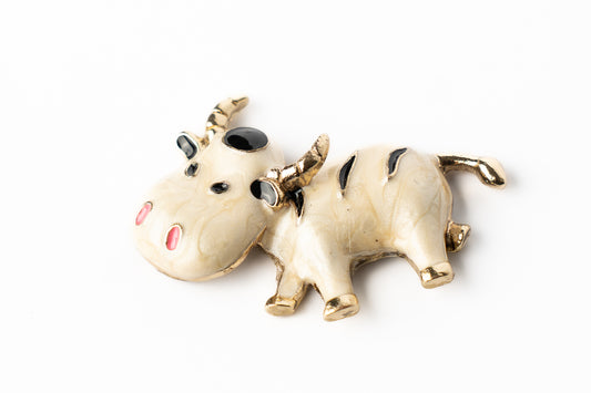 Marcador de Bola de Golf "Vaca Moo Moo"