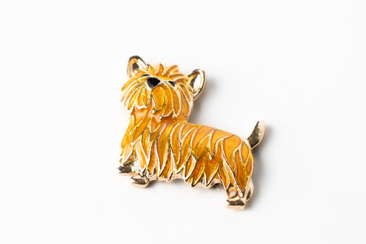 Marcador de Bola de Golf "Yorkie"