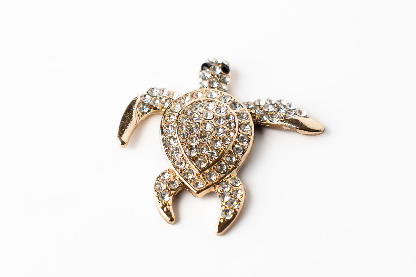 Marcador de Bola de Golf "Tortuga Oro"