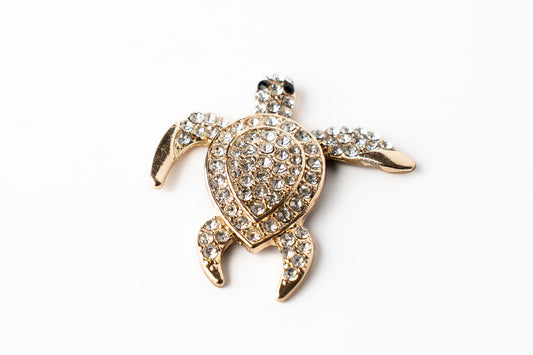 Marcador de Bola de Golf "Tortuga Oro"