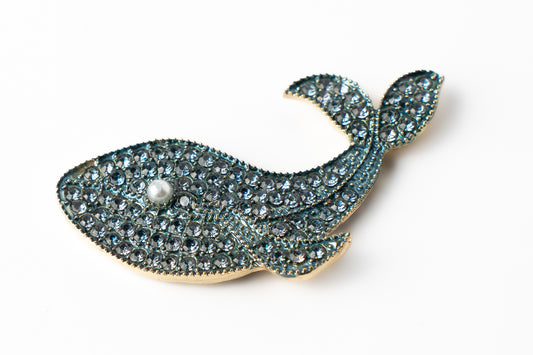 Marcador de Bola de Golf "Ballena Azul"