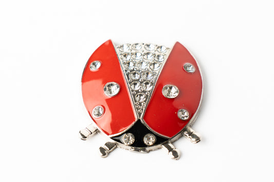 Marcador de Bola de Golf "Crystal Dot Lady" 