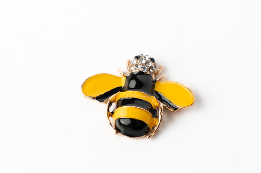 Marcador de Bola de Golf "Abeja con Brillos"