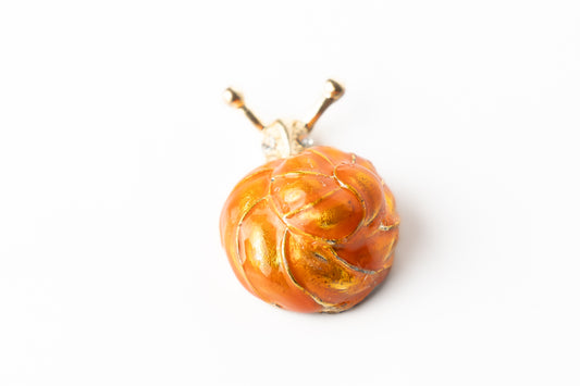 Marcador de Bola de Golf "Caracol Naranja"