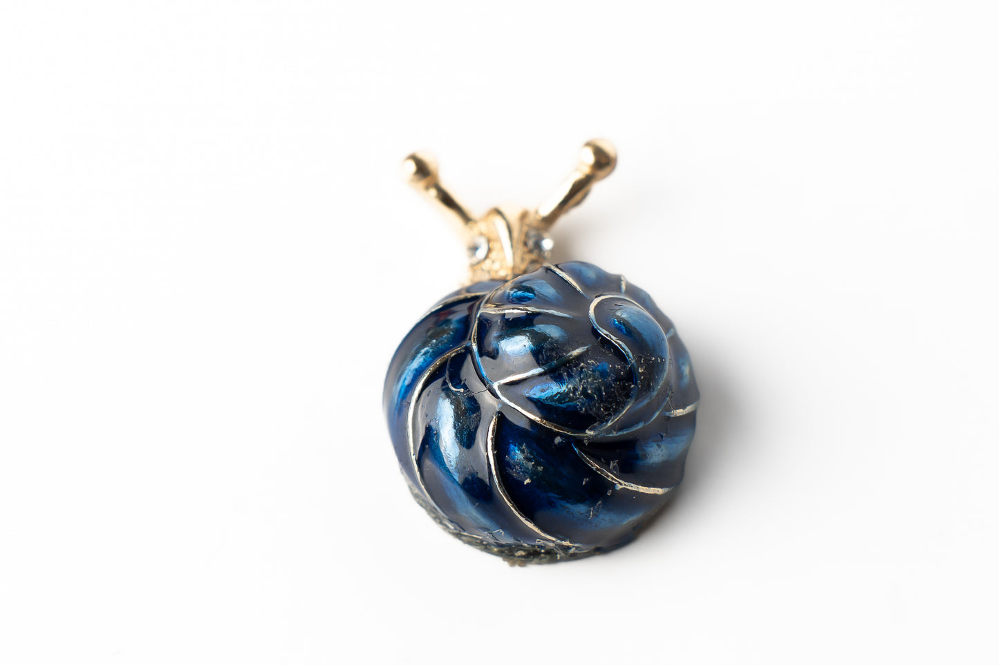 Marcador de Bola de Golf "Caracol Azul"