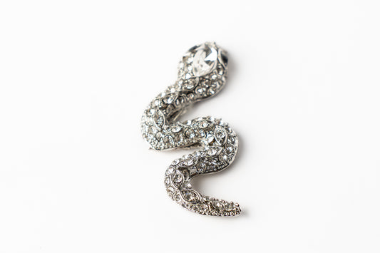 Marcador de Bola de Golf "Serpiente con Brillos"