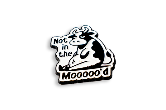 Marcador de Bola de Golf "Mooooo`d"