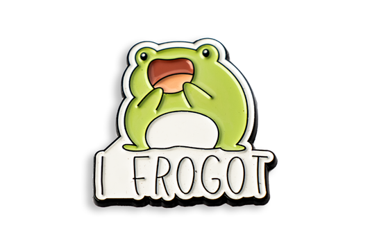 Marcador de Bola de Golf "I FROGOT"