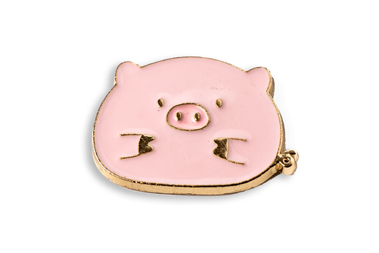 Marcador de Bola de Golf "PIGGY"