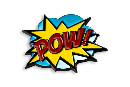 Marcador de Bola de Golf "POW!"