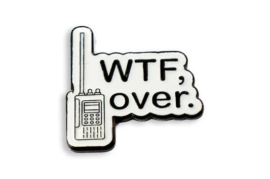 Marcador de Bola de Golf "WTF, over"