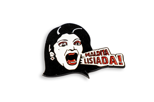 Marcador de Bola de Golf "MALDITA LISIADA"
