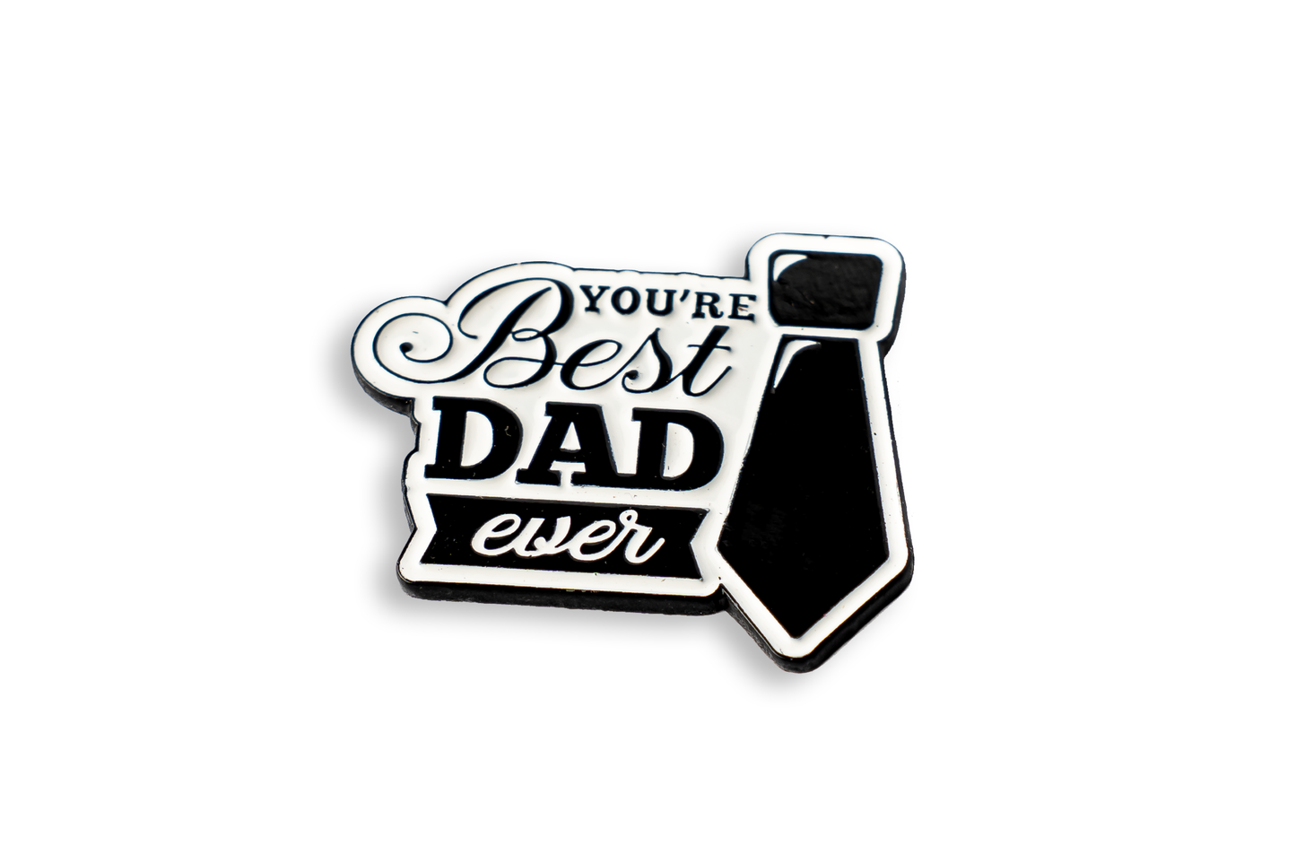 Marcador de Bola de Golf "Best DAD ever"