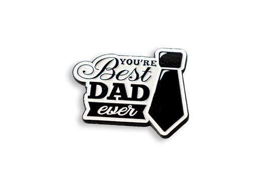 Marcador de Bola de Golf "Best DAD ever"