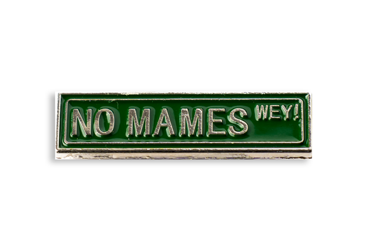 Marcador de Bola de Golf "NO MAMES WEY"