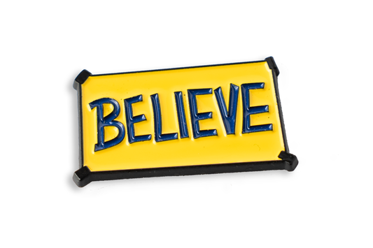 Marcador de Bola de Golf "BELIEVE"