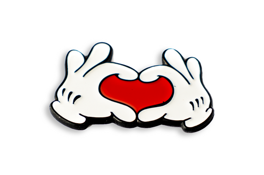 Marcador de Bola de Golf "LUV"