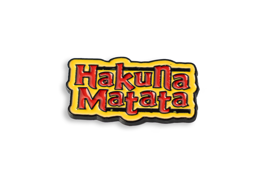 Marcador de Bola de Golf "Hakuna Matata"