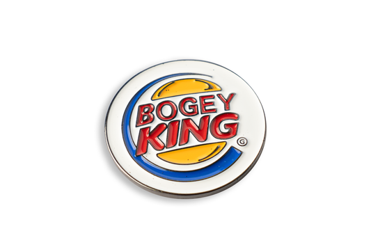 Marcador de Bola de Golf "BOGEY KING"