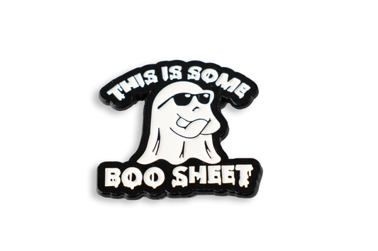 Marcador de Bola de Golf "ESTA ES UNA HOJA DE BOO"