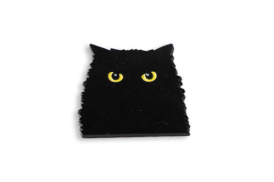 Marcador de Bola de Golf "GATO NEGRO"