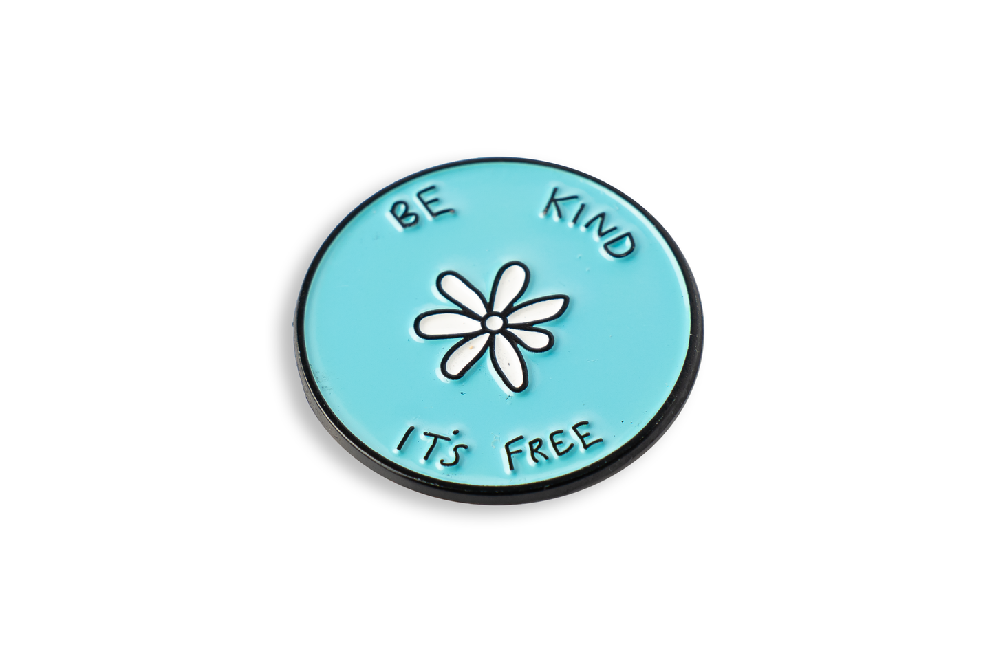 Marcador de Bola de Golf "BE KIND ES GRATIS"