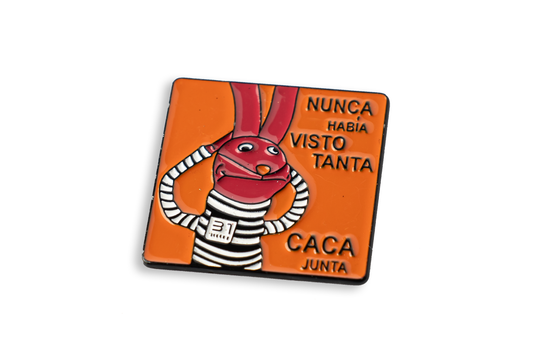Marcador de Bola de Golf "NUNCA HABIA VISTO TANTA CACA JUNTA"